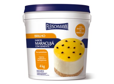 Brilho de Maracuja com sementes 4kg Fleischmann