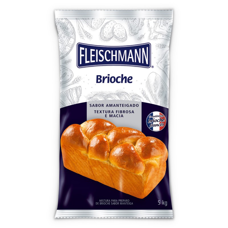 Mistura Brioche 5kg Fleischmann Mistura Brioche 5kg Fleischmann