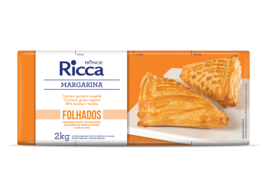 Margarina Ricca Folhado 2Kg
