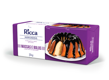 Margarina Ricca Massas 2Kg
