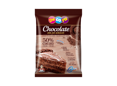 Chocolate Pó Soluvel 50% Cacau 1,005Kg
