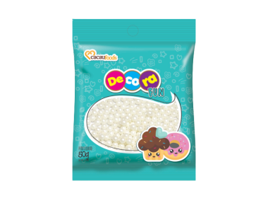 Decora Fun Confeito Perola 50G