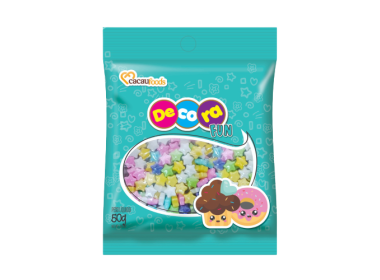 Decora Fun Confeito Star 50G