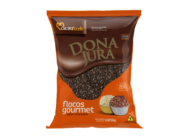 Flocos Macios Chocolate 1,005KG Dona