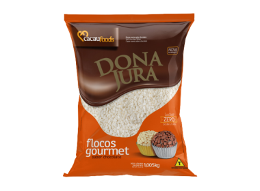 Flocos Macios Chocolate Branco 1,005KG