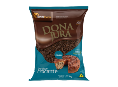 Granulado Crocante Chocolate 1,005Kg