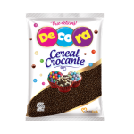 Micro Cereal Crocante Chocolate Preto 500Gr