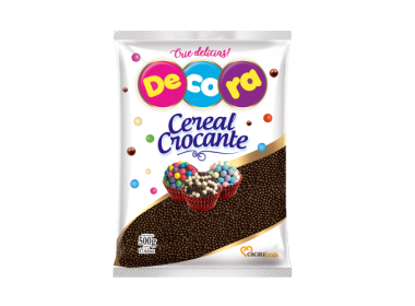 Micro Cereal Crocante Chocolate Preto 500Gr