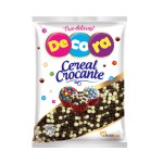 Mini Cereal Crocante Branco/Preto 500Gr