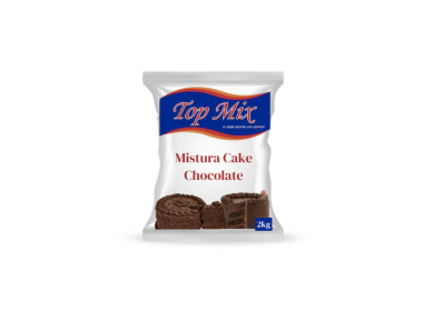Mistura P/Cake Chocolate 2kg TopMix 