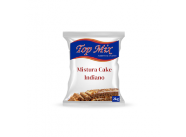 Mistura P/Cake Indiano 2kg TopMix 