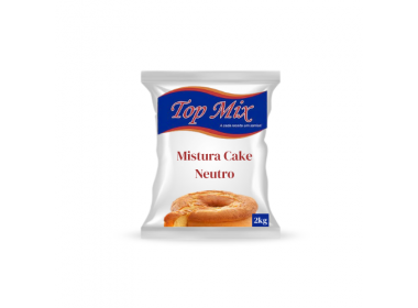 Mistura P/Cake Neutro 2kg TopMix 
