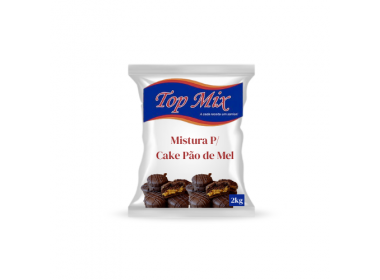 Mistura P/Cake Pão de Mel 2kg TopMix 