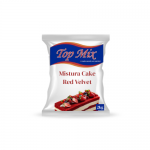 Mistura P/Cake Red Velvet 2kg TopMix 