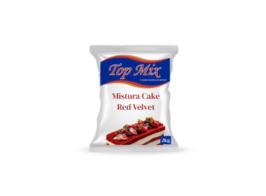 Mistura P/Cake Red Velvet 2kg TopMix 