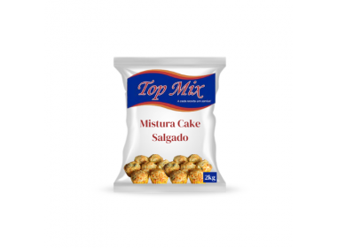 Mistura P/ Cake Salgado 2kg TopMix 