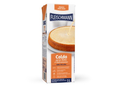 Calda de Molhar Bolo 1L