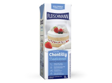 Chantilly Tradicional 1L Fleischmann