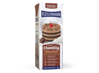 Chantilly Chocolate 1l Fleischmann