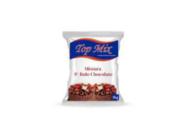 Mistura P/Bolo TopMix Chocolate 5kg