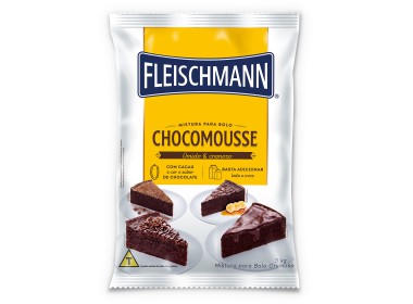 Mistura Bolo Chocomousse 5kg Fleischmann