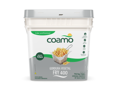 Gordura Vegetal Coamo FRY 400 14,5kg