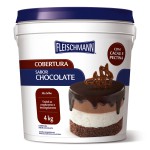 Cobertura Chocolate 4kg Fleischmann