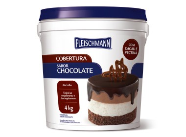 Cobertura Chocolate 4kg Fleischmann