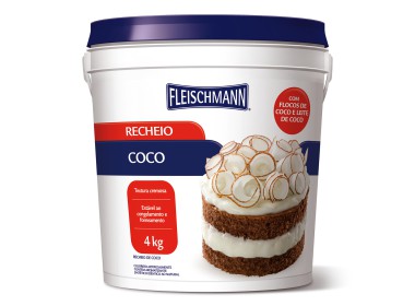 Recheio de Coco 4kg Fleischmann