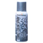 Corante Spray Prata 42G