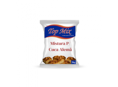 Mistura P/ Cuca Alemã TopMix 5kg