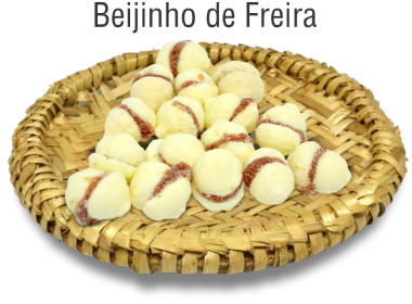 Delicia de Minas Beijinho de Freira 2kg