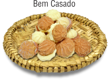 Delicia de Minas Bem Casado 2kg