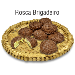Delicia de Minas Rosca de Brigadeiro 2KG