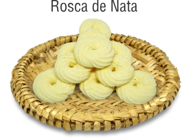 Delicia de Minas Rosca de Nata 2KG
