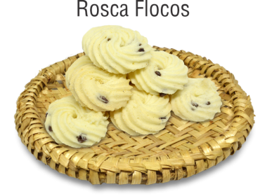 Delicia de Minas Rosca de Flocos 2KG