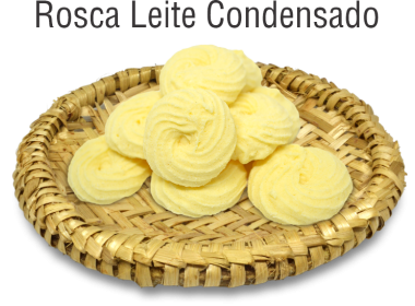 Delicia de Minas Rosca de Leite Condensado
