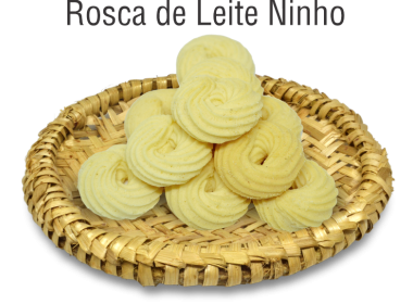 Delicia de Minas Rosca de Leite Ninho 2KG
