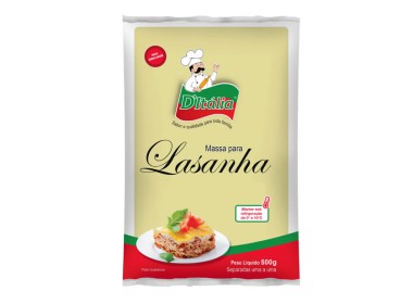 Massa Para Lasanha 500Gr Ditalia