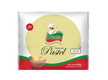 Massa Para Pastel 200Gr Ditalia DM