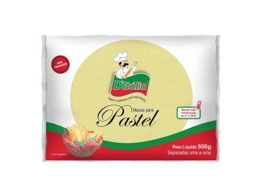 Massa Para Pastel DG 500Gr Ditalia