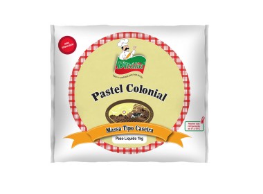 Massa Para Pastel 1Kg Colonial Ditalia