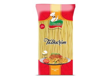Massa Para Talharim 500Gr Ditalia