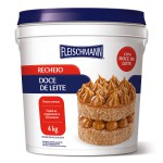 Recheio de Doce de Leite 4kg Fleischmann