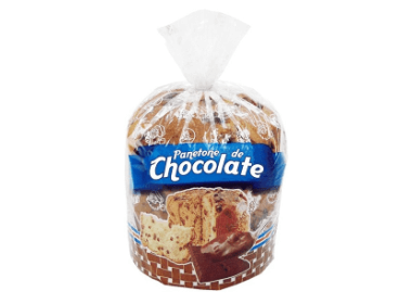 Emb. Panetone De Chocolate 500Gr C/100Und