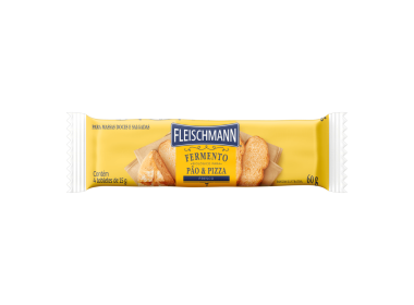 Fermento Fresco 4x15gr Display Fleischmann
