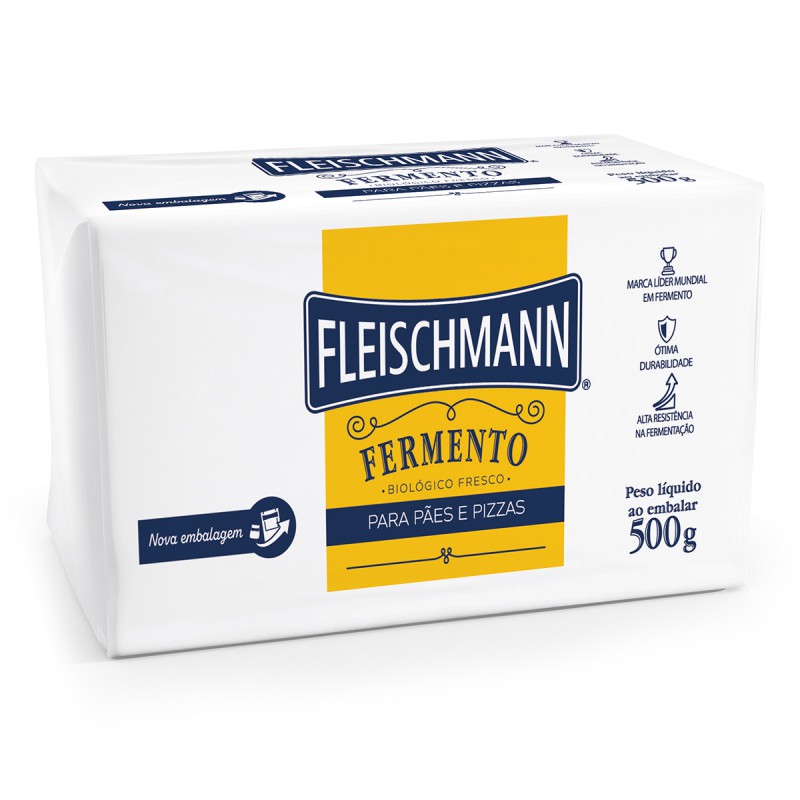 Fermento Fresco 500Gr Fleischmann Fermento Fresco 500Gr Fleischmann