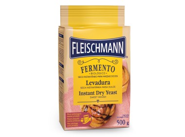 Fermento Instantâneo 500gr Massas Doces Fleischmann