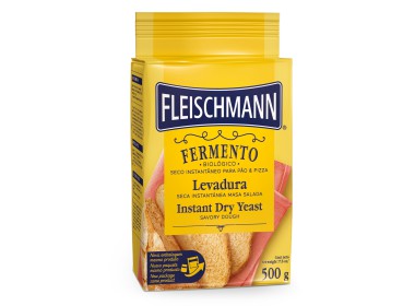 Fermento Instantâneo 500gr Massas Salgadas Fleischmann