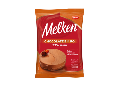 Chocolate em Pó Confeiteiro 33% 1.05kg Harald